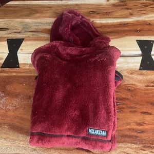 Melanzana High Loft hoodie MWT women’s medium